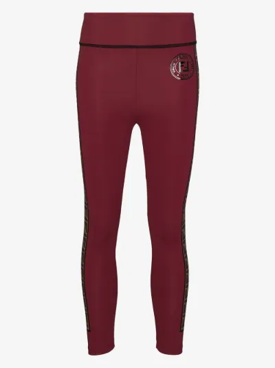 red fendi tights