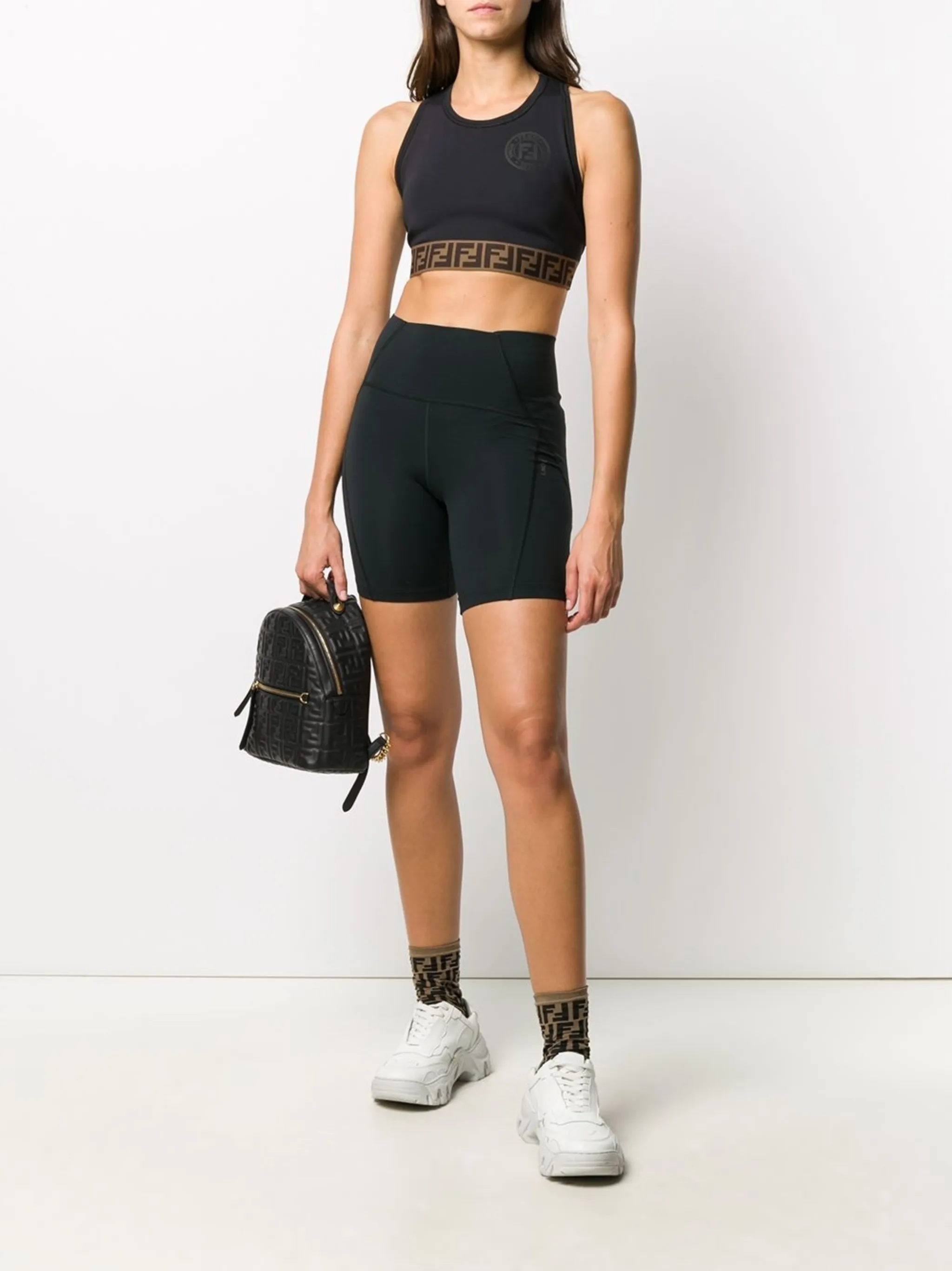 Fendi sports bra sale online