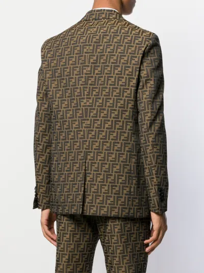 fendi monogram suit