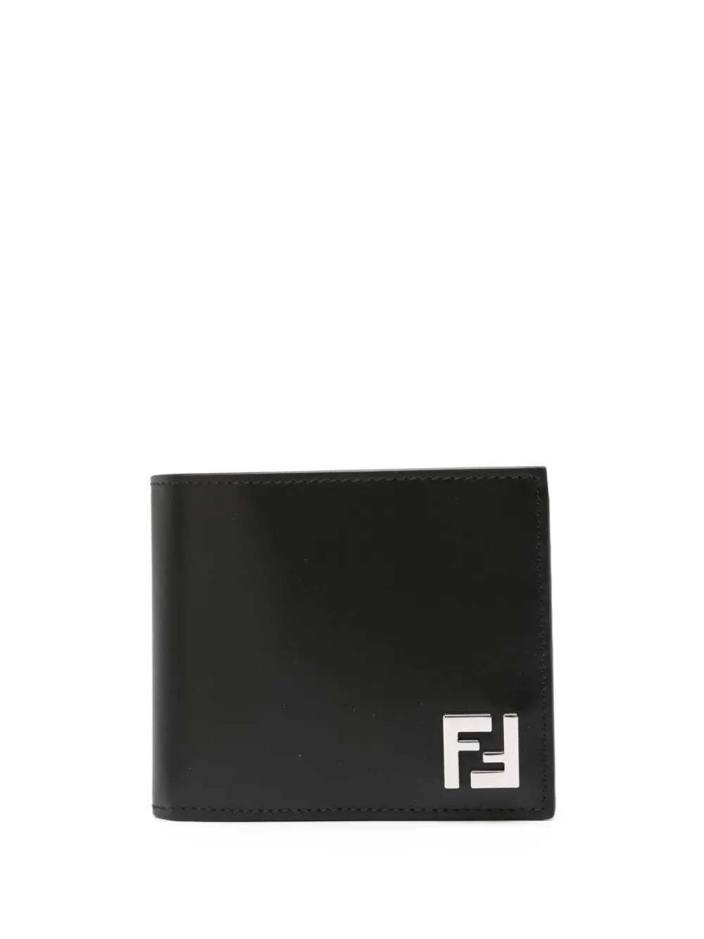 Fendi Bi-fold Wallet in Black for Men