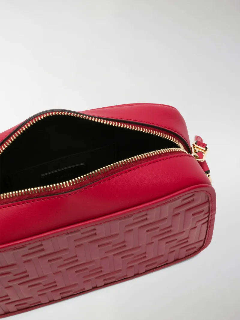 fendi camera bag red