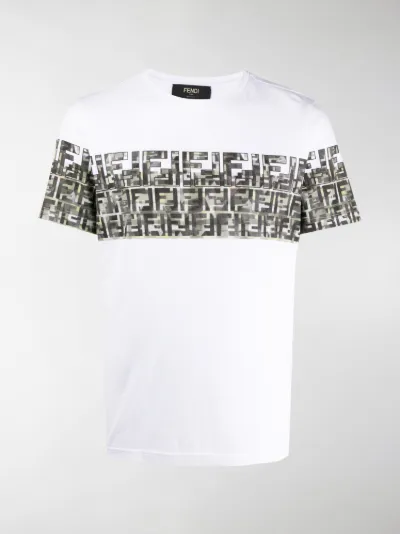 fendi camo t shirt
