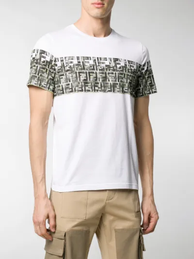 fendi camo t shirt