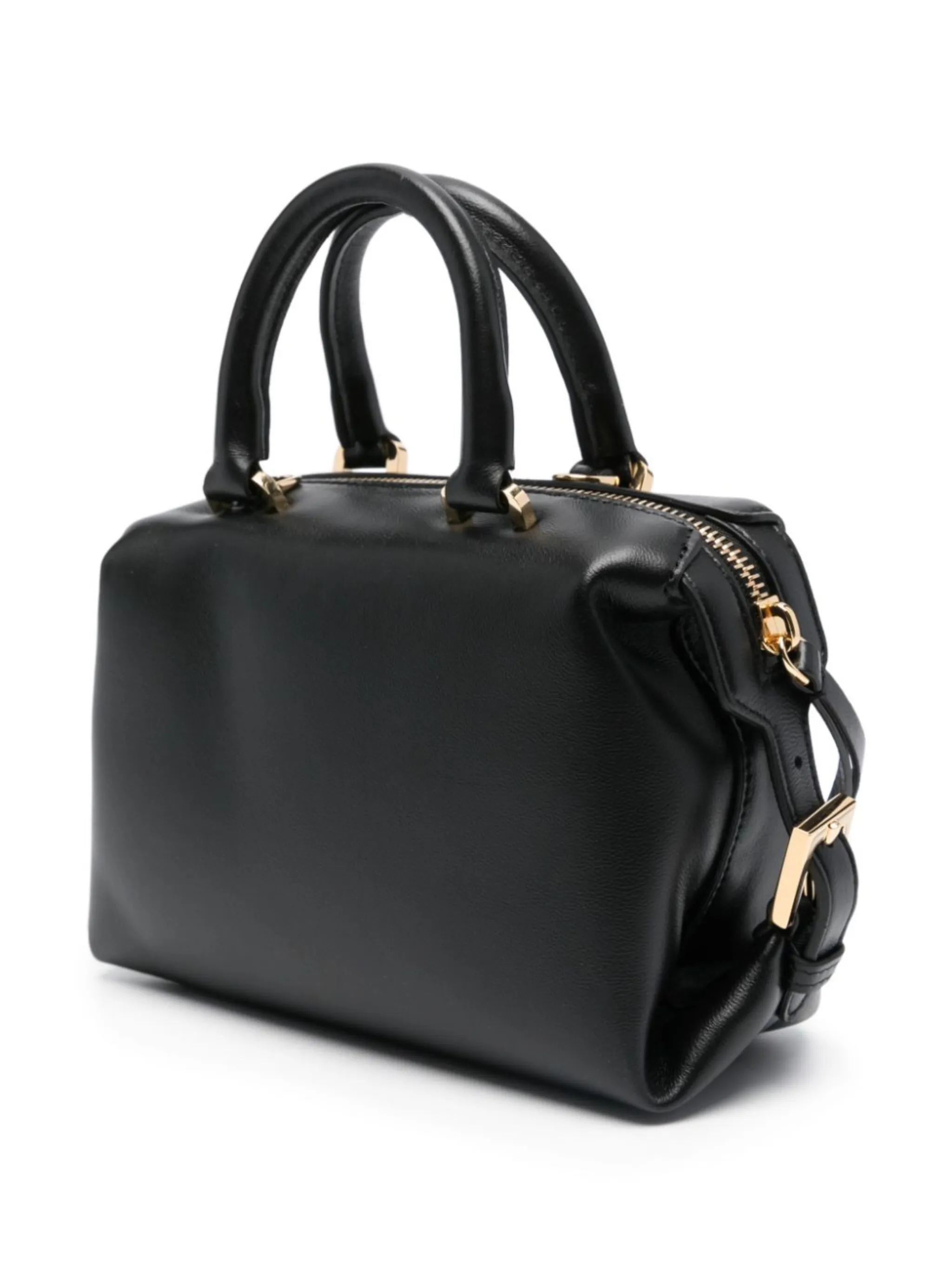 FENDI FF Cube leather tote bag | Eraldo.com FR
