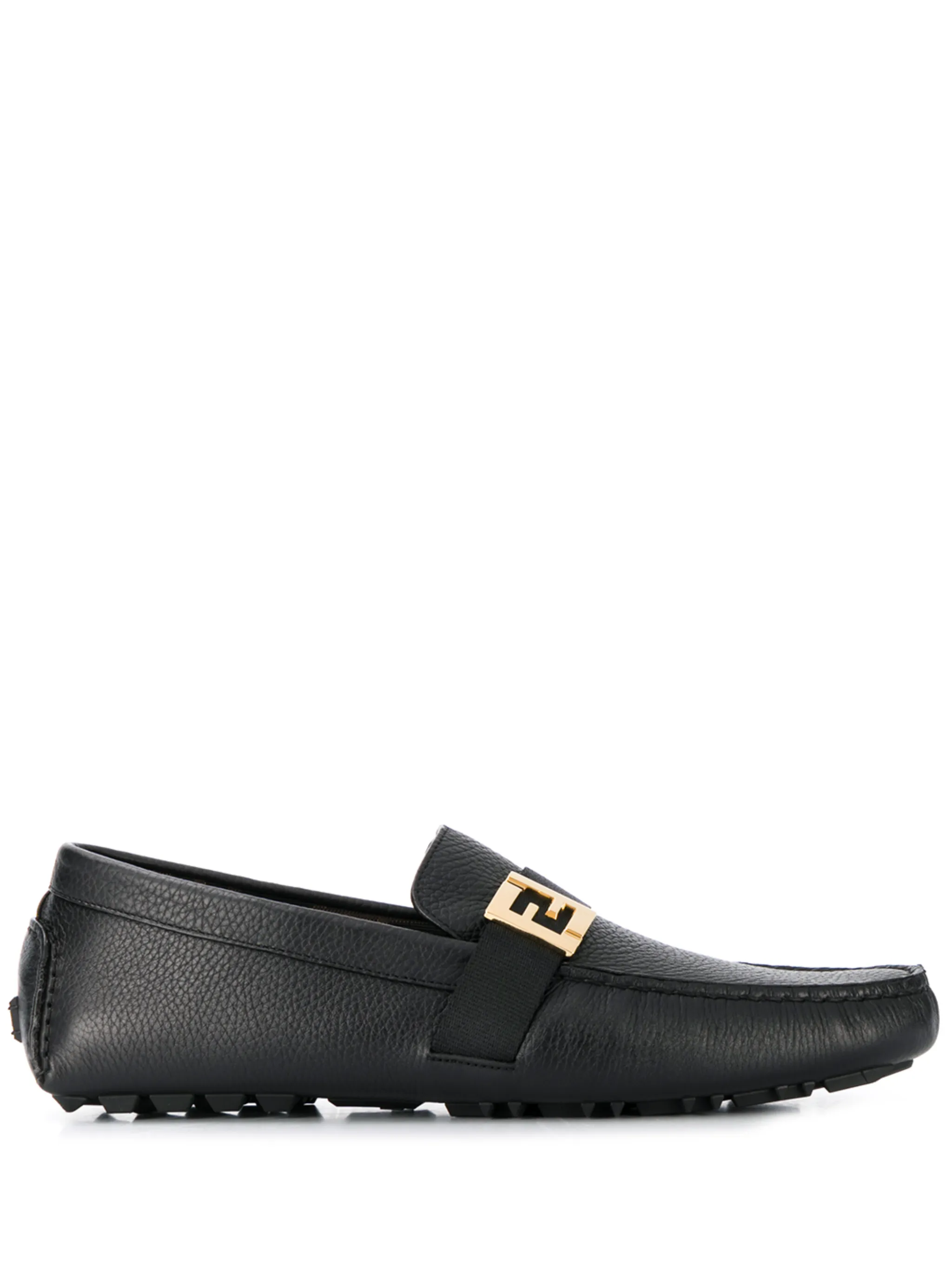 FENDI FF detailed loafers Eraldo DE