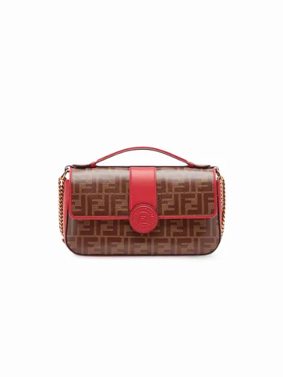 Fendi double sided bag hotsell