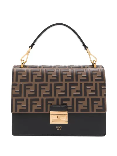 dior fur saddle bag