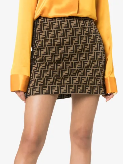 fendi ff skirt