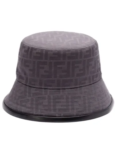 FENDI FF jacquard bucket hat Eraldo TD