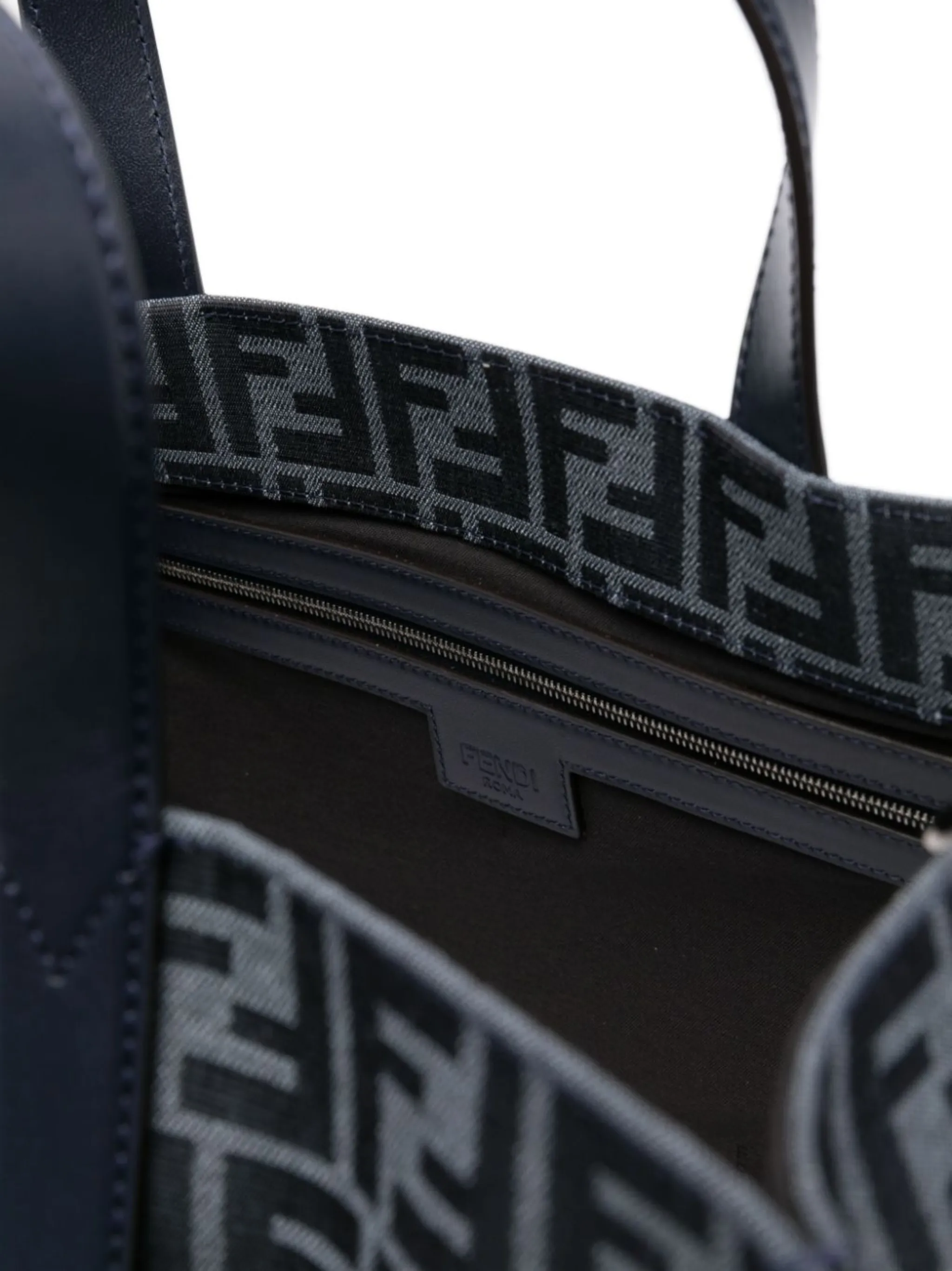 FENDI 35mm FF jacquard boots | Eraldo.com US