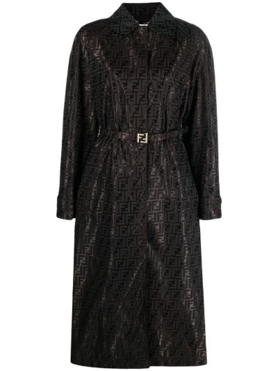 Fendi overcoat hot sale