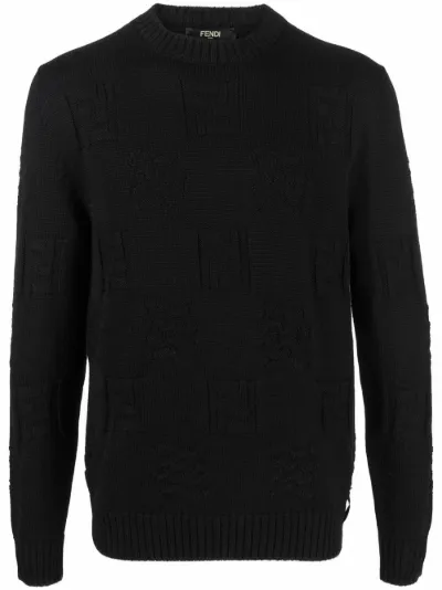 Fendi hot sale knitted jumper