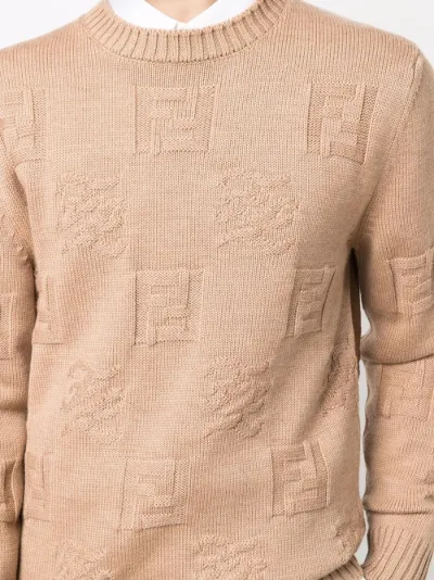 fendi knitted jumper