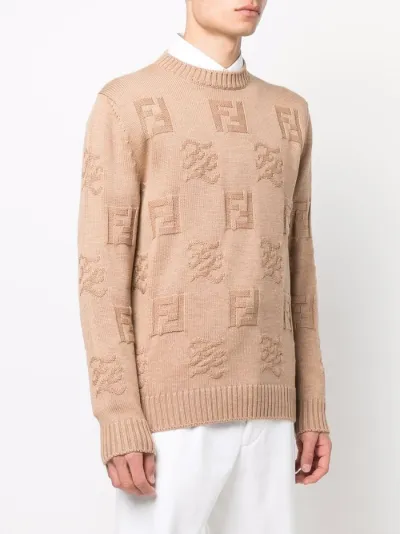 fendi knitted jumper