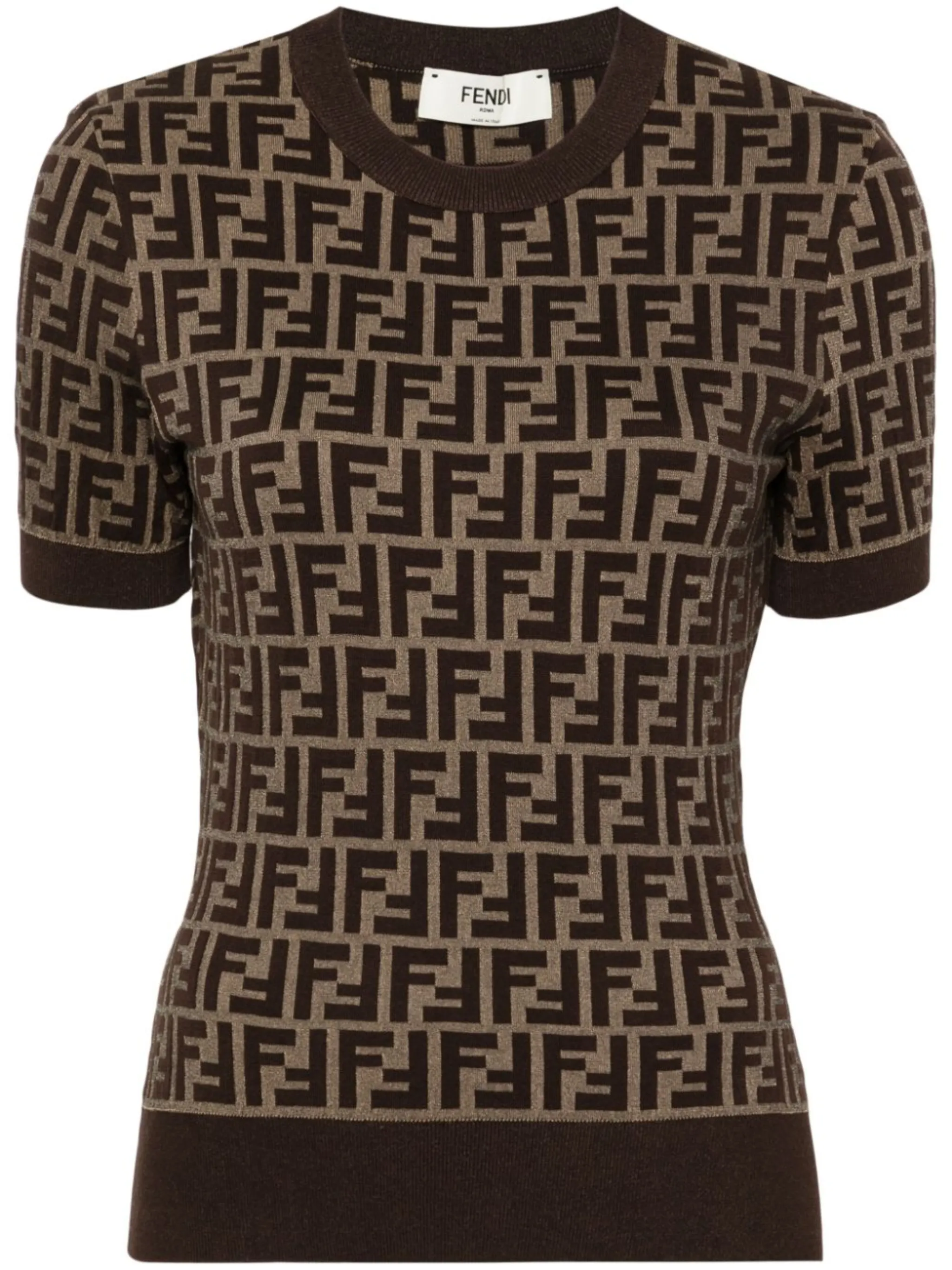 FENDI FF knitted top | Eraldo.com US