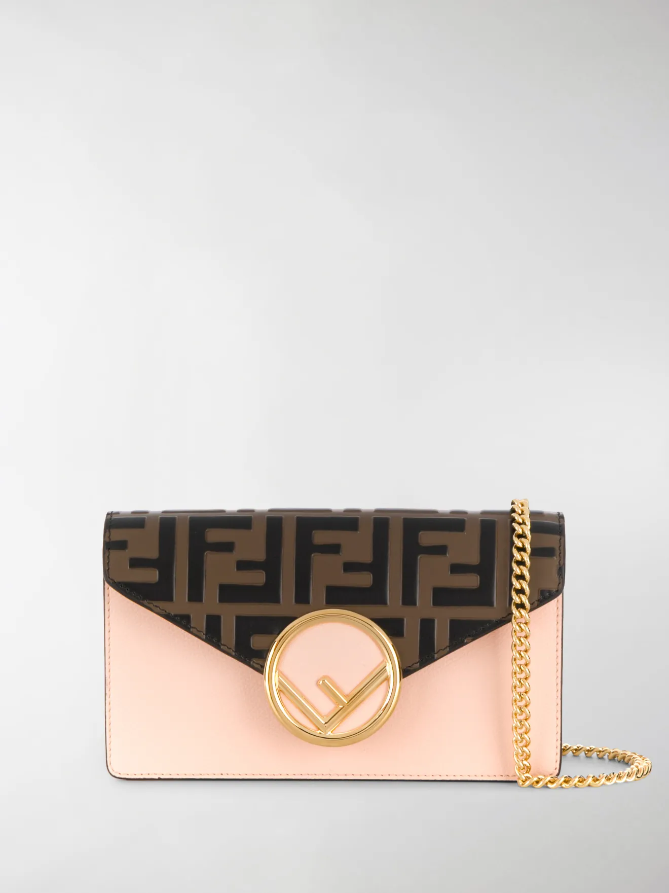 fendi ff logo belt bag