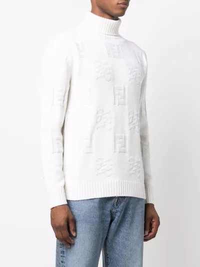 fendi logo jumper