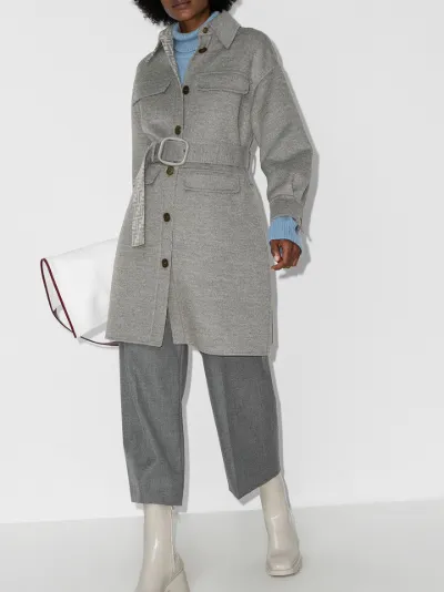 fendi wool coat
