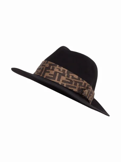 fendi fedora hat
