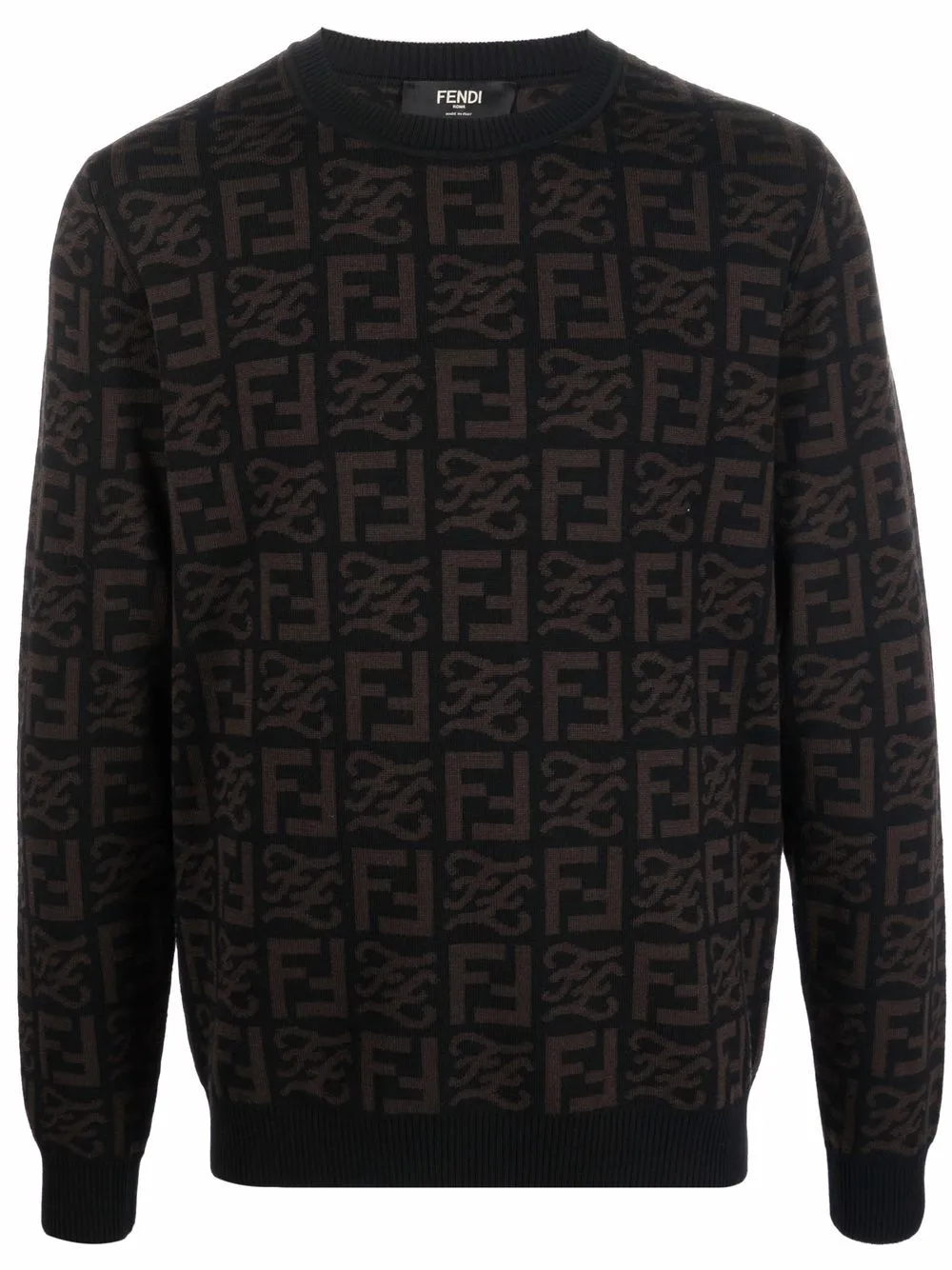 fendi wool jumper
