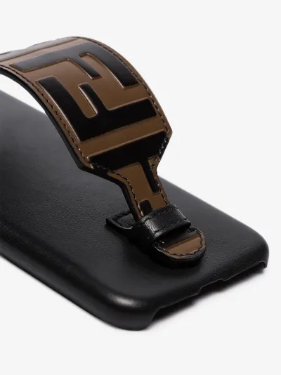 fendi logo phone case
