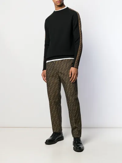 fendi ff logo jumper