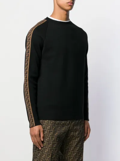 fendi logo jumper