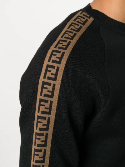 fendi logo jumper