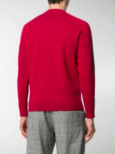 fendi jumper red