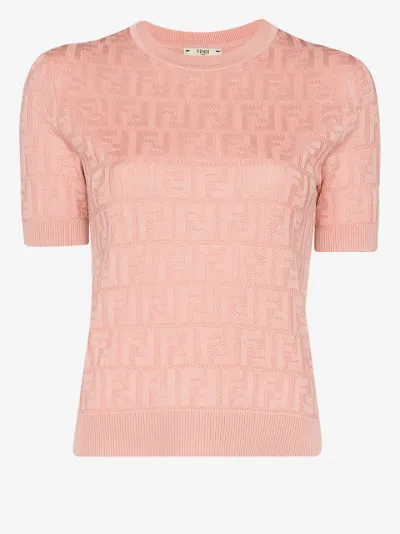 fendi pink top