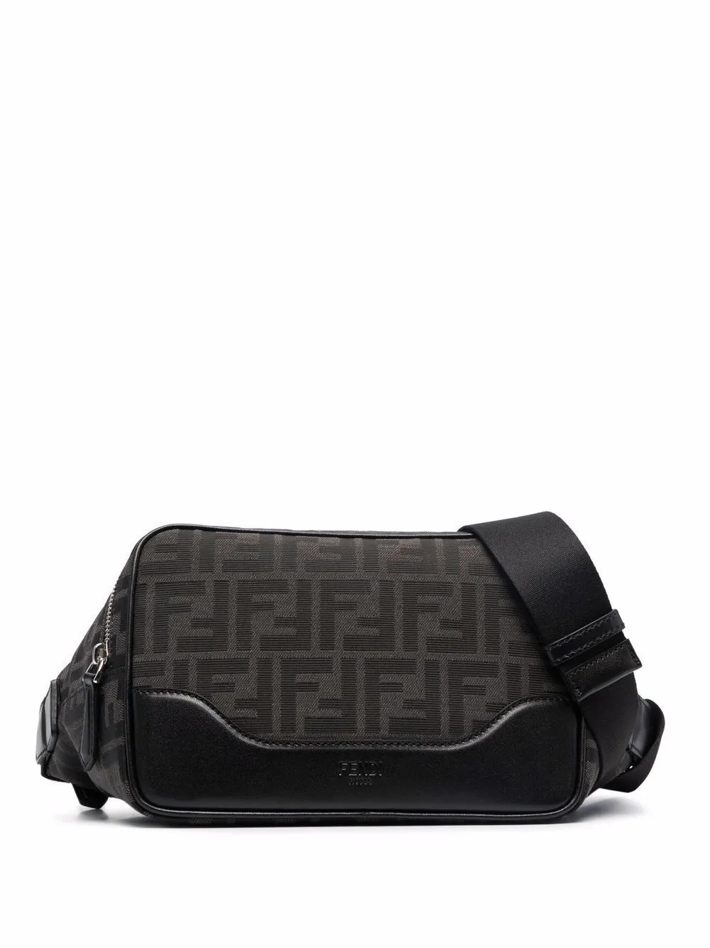 Fendi ff logo hot sale crossbody bag