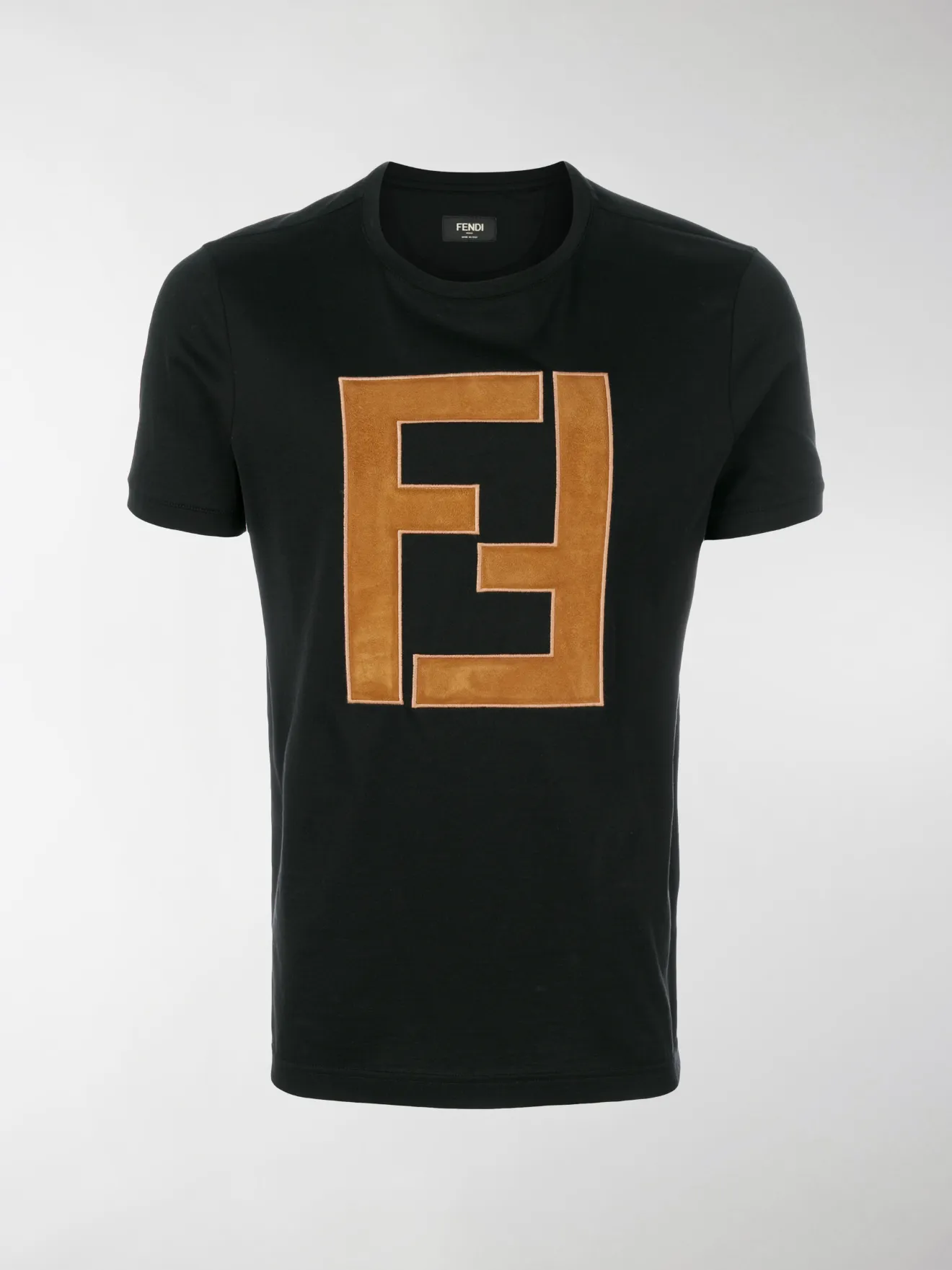 fendi patch t shirt