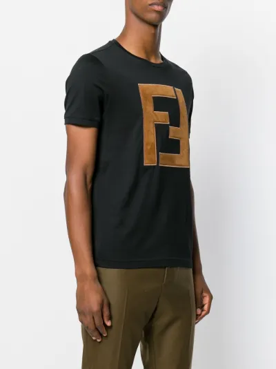 fendi patch t shirt