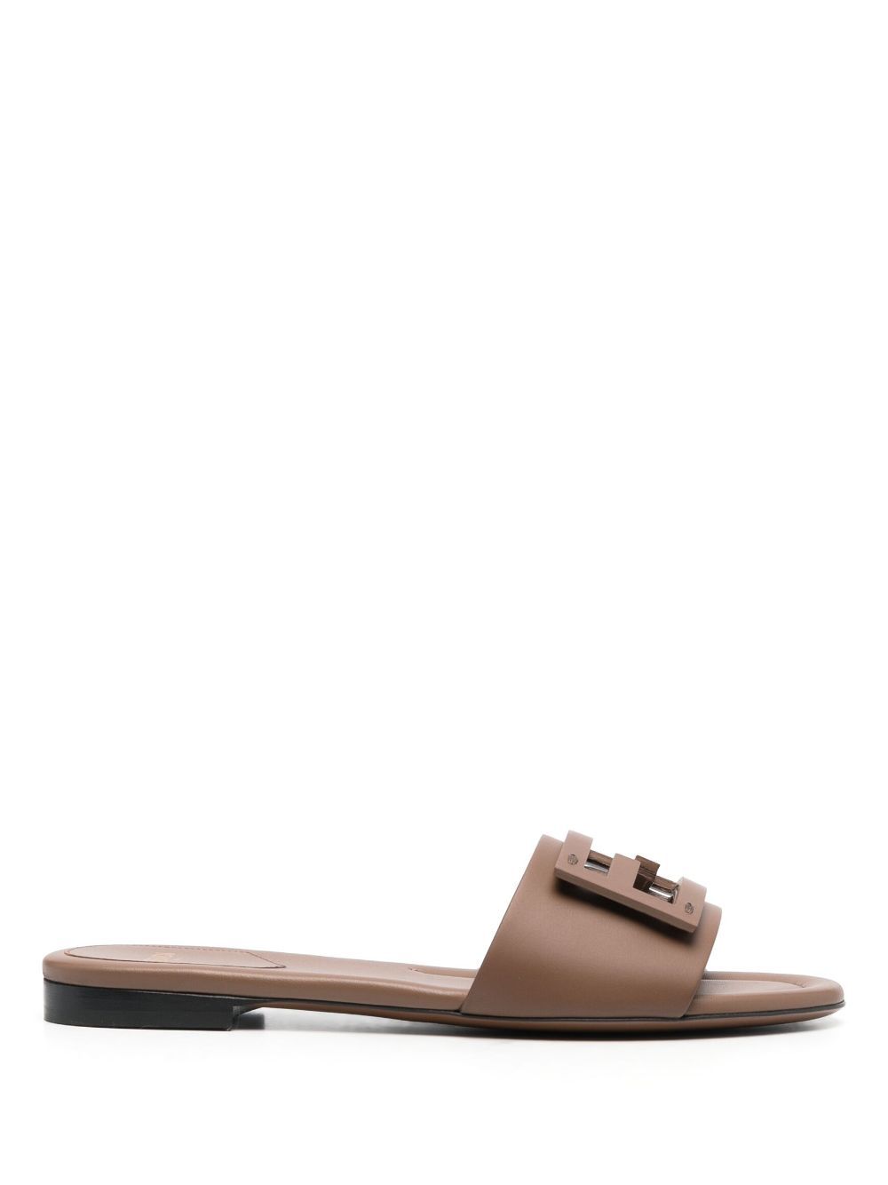 Fendi clearance logo sandal