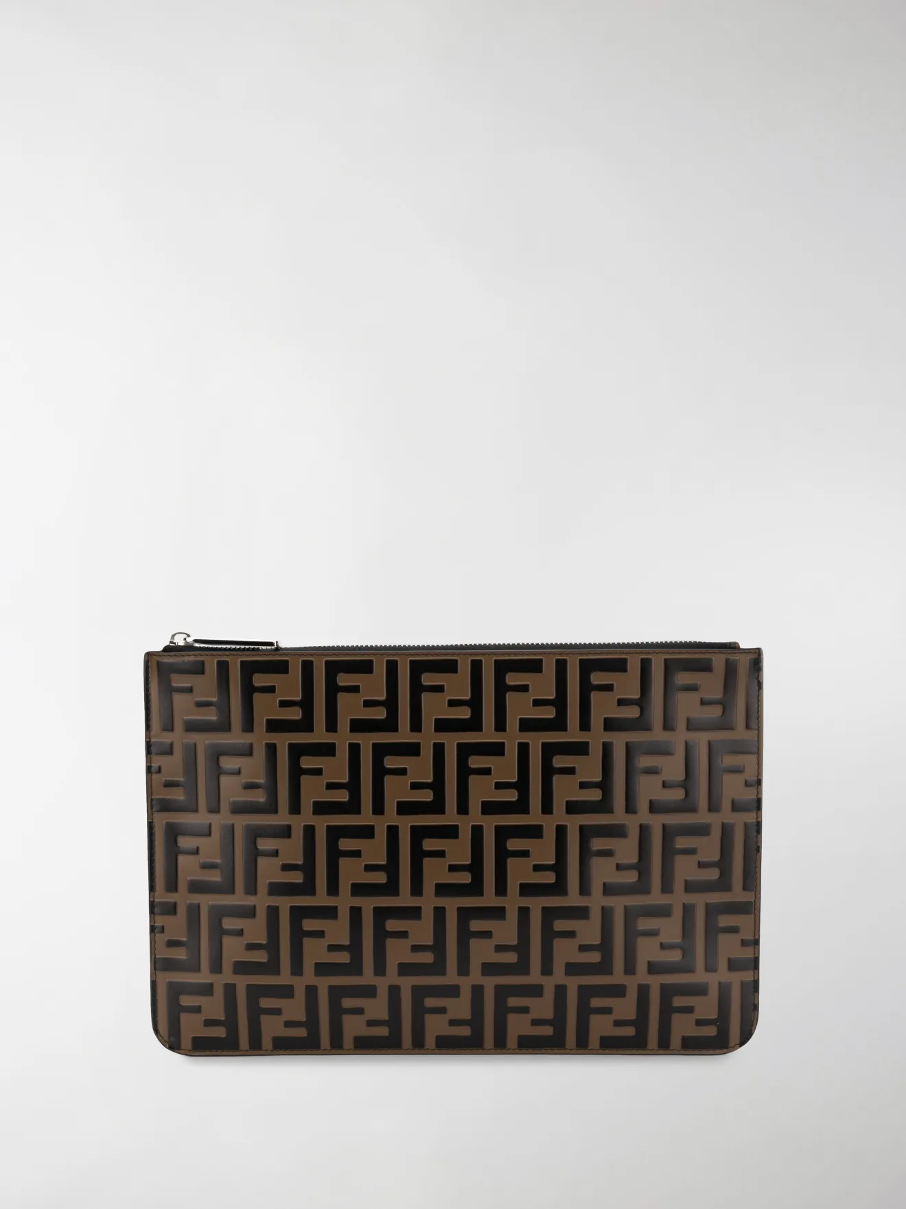 fendi ff logo pouch