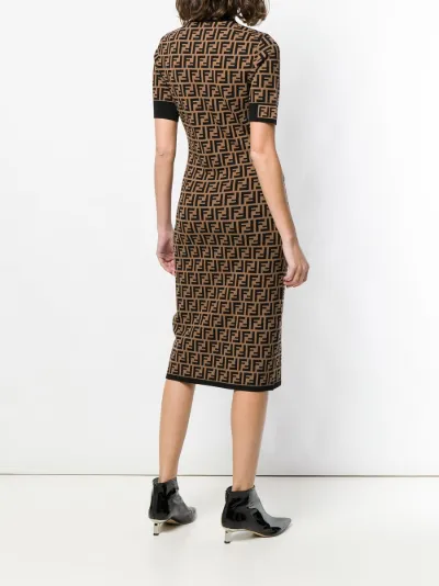 Fendi fitted dress on sale