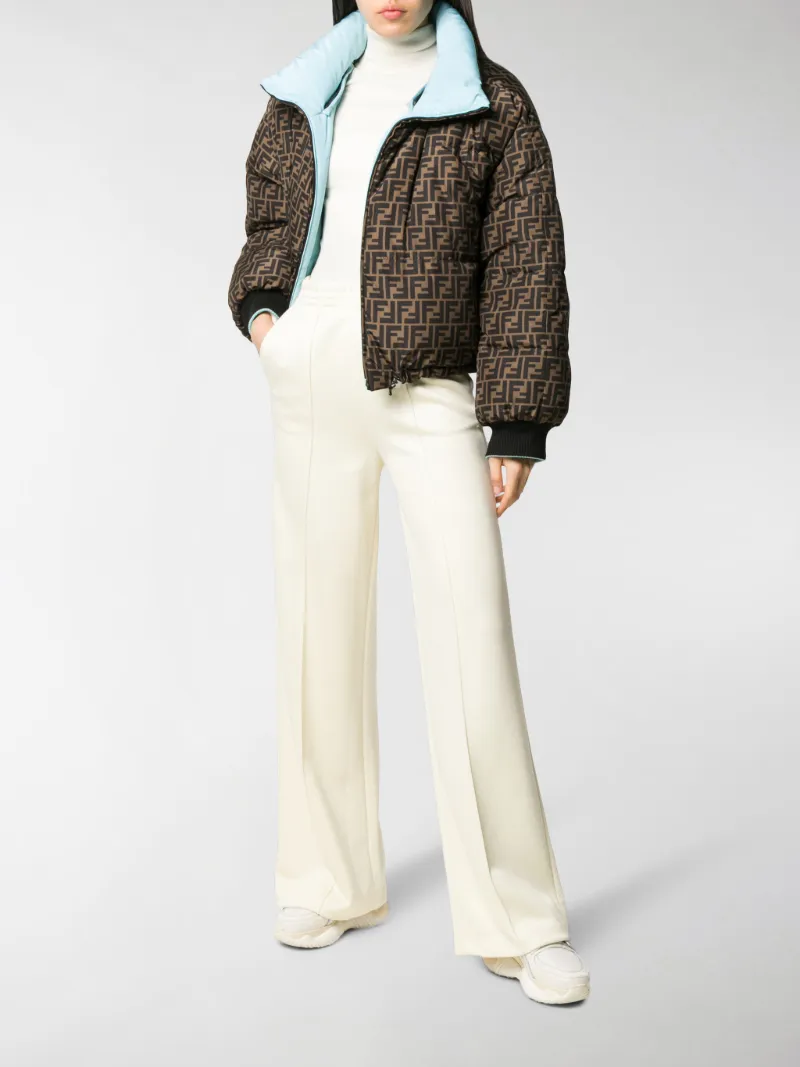 fendi ff logo jacket