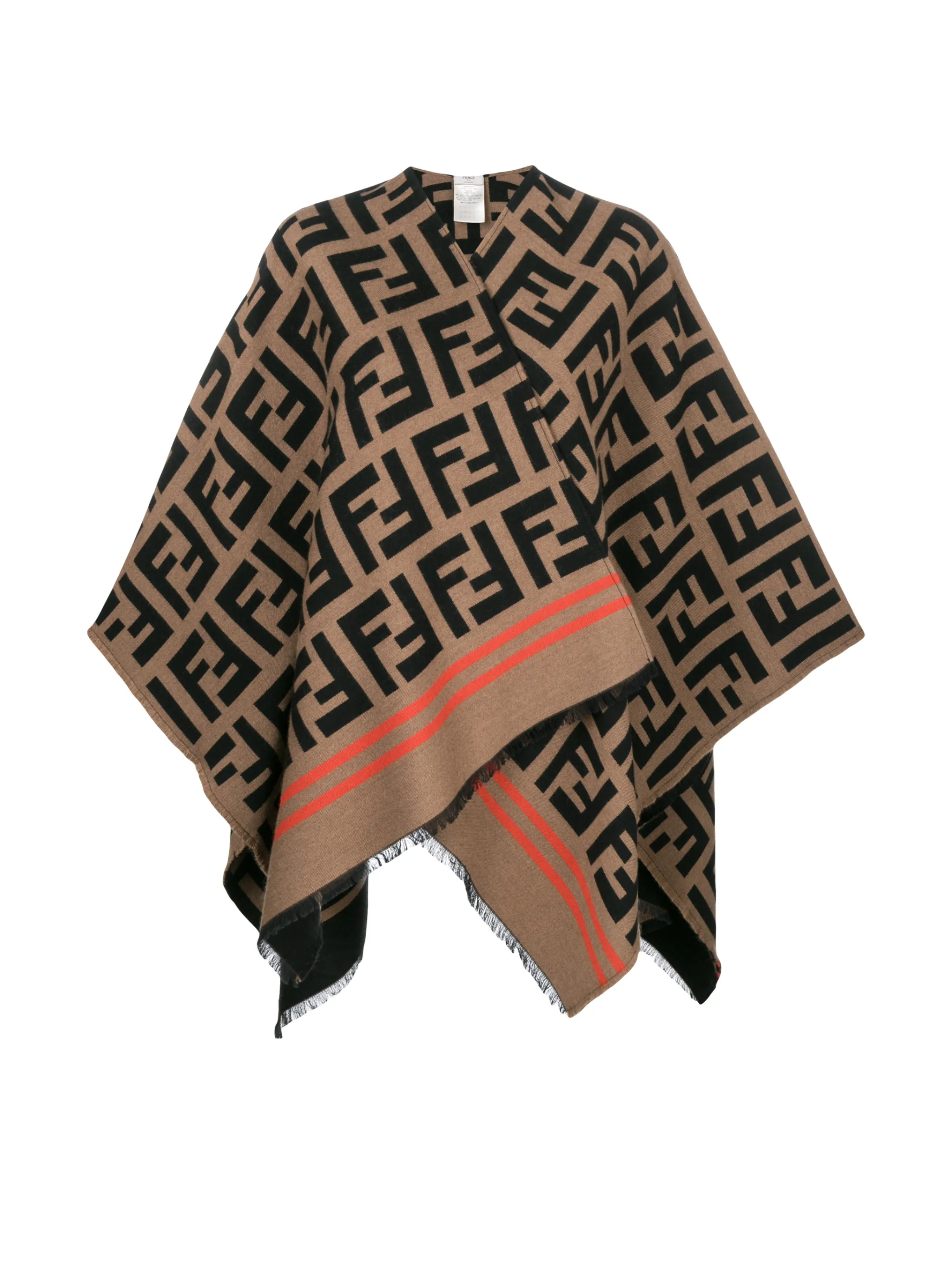 fendi ff logo shawl