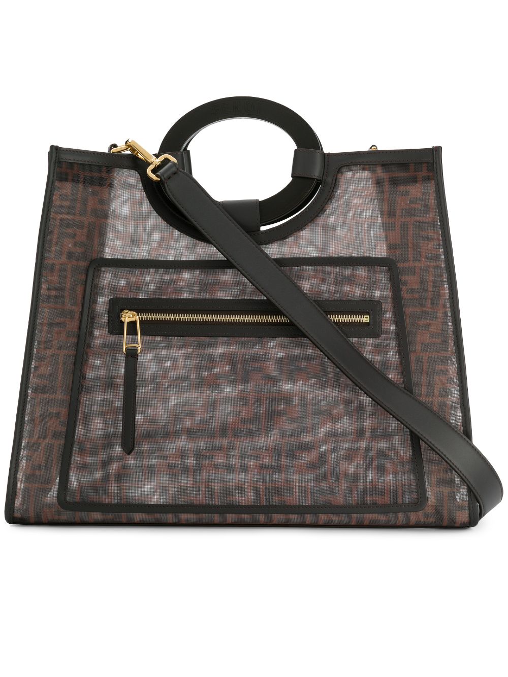 Fendi ff shopping on sale tote