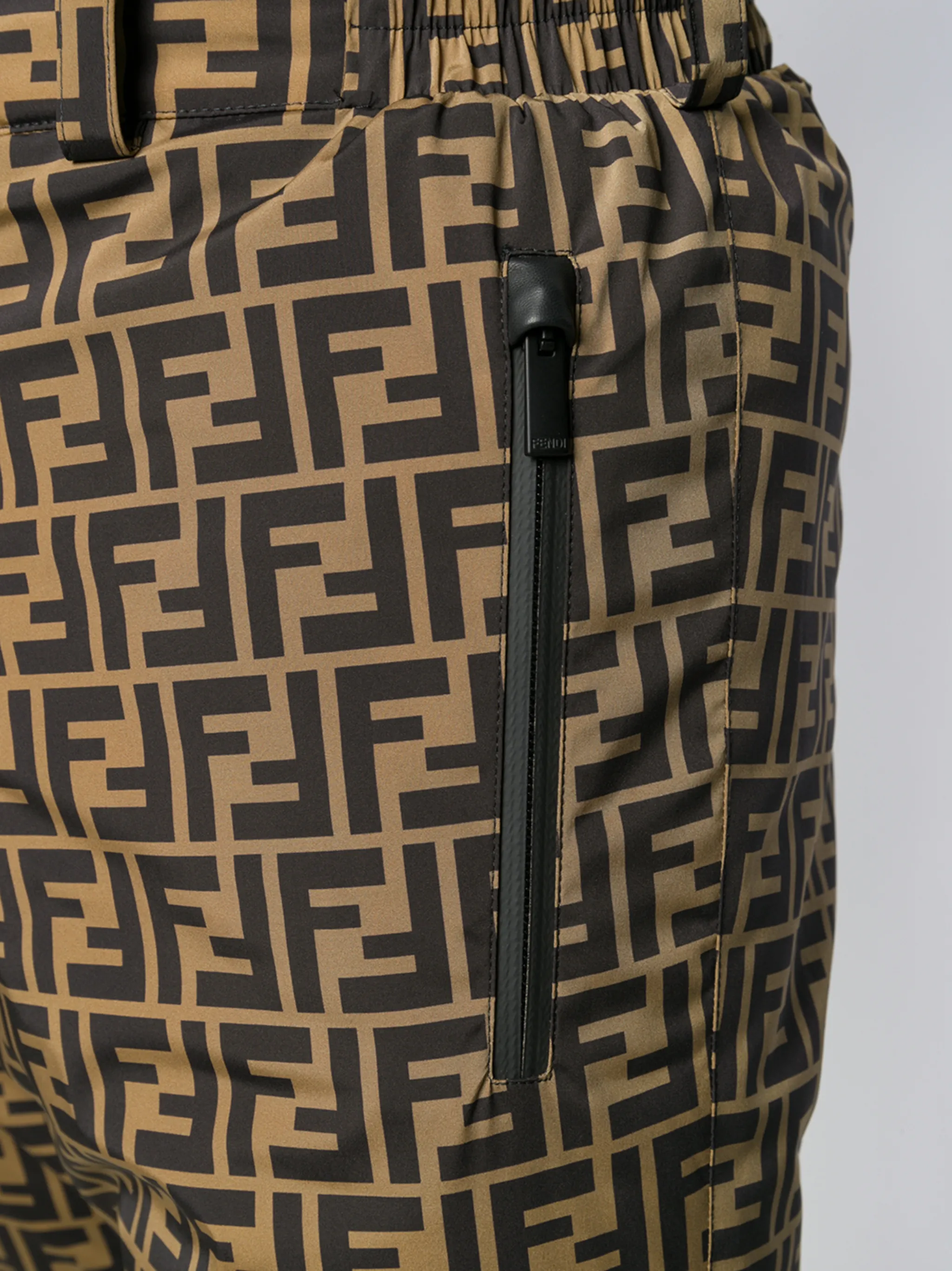 FENDI FF-logo ski trousers | Eraldo.com US FENDI FF-logo ski trousers | Eraldo.com US