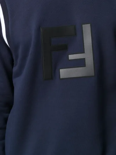 fendi blue sweatshirt