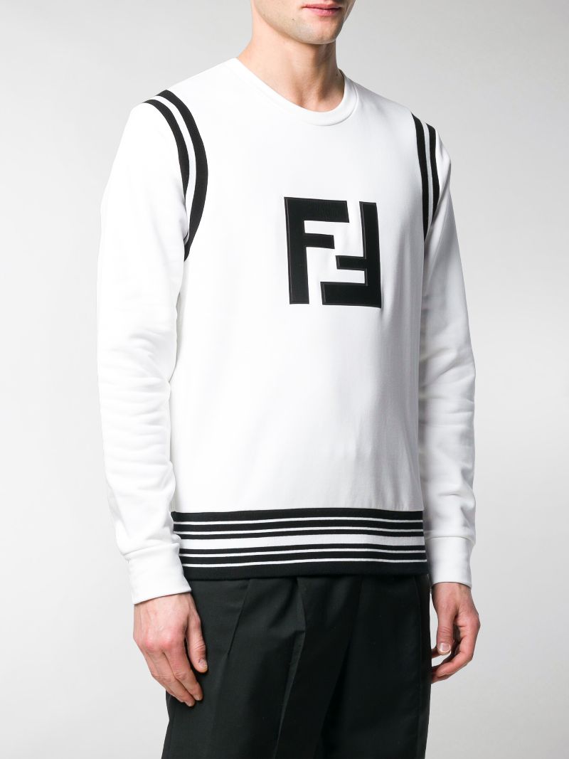 fendi ff logo sweatshirt