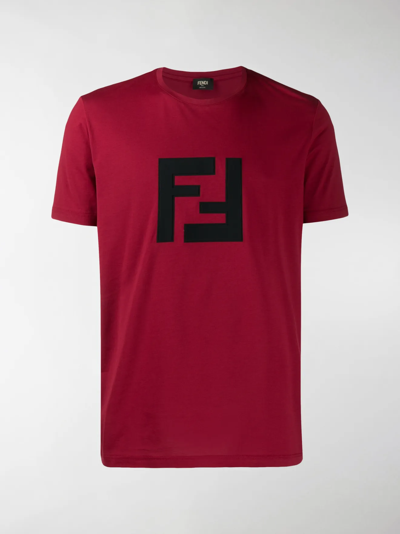 fendi shirt red