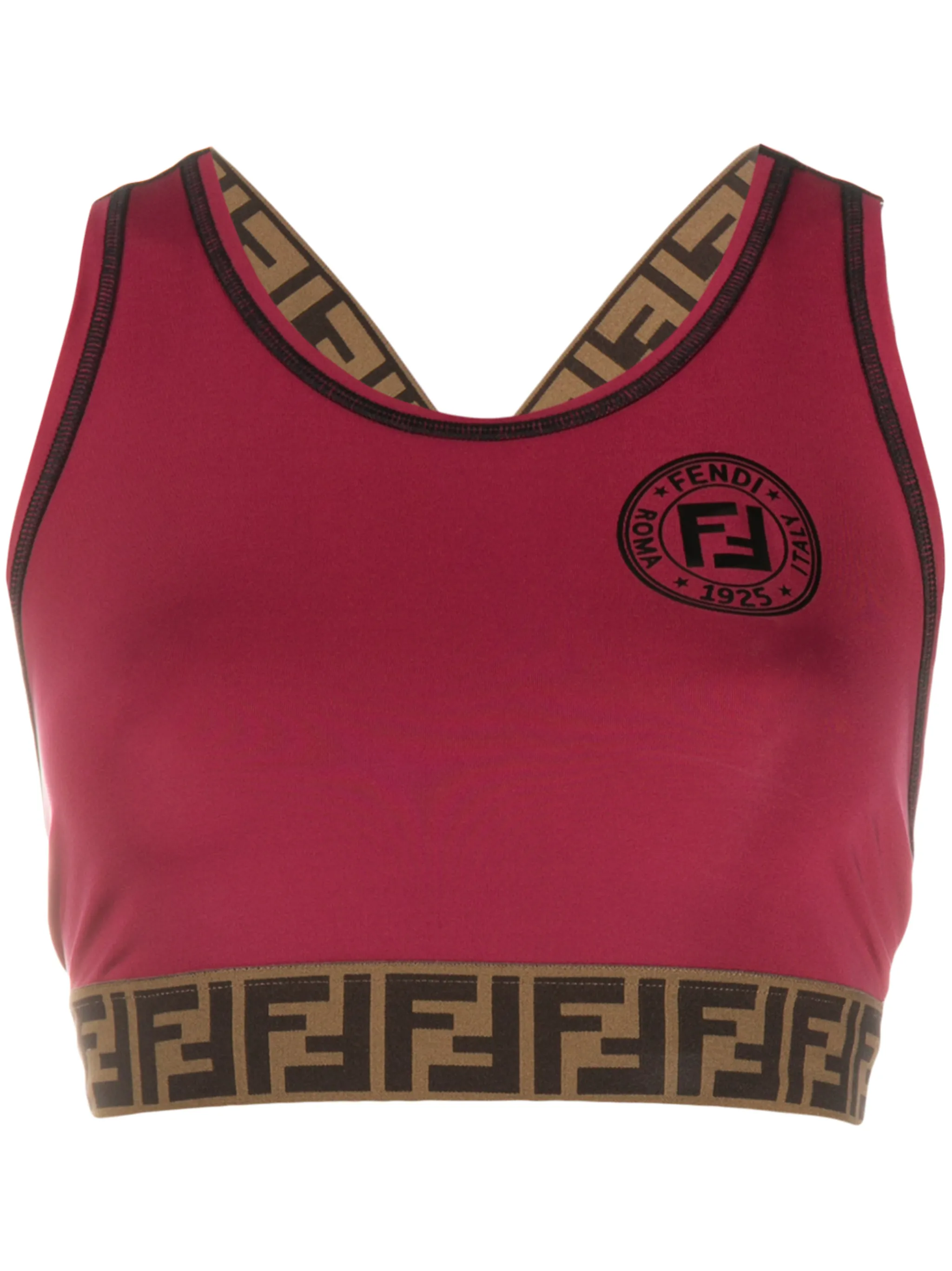 Fendi sports bra discount