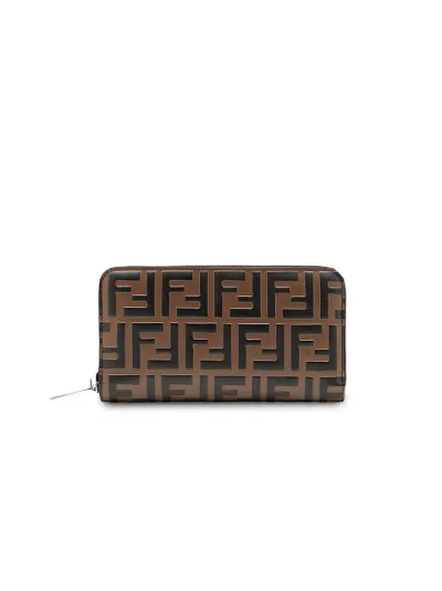 fendi zipper wallet