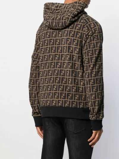 fendi ff logo jacket