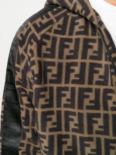 fendi ff logo jacket