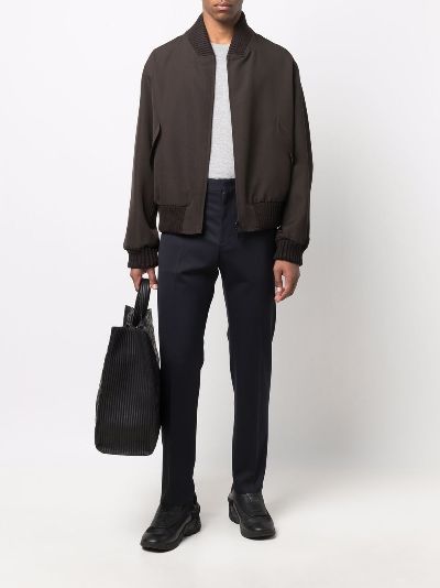 fendi reversible bomber jacket