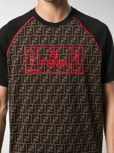 fendi monogram t shirt