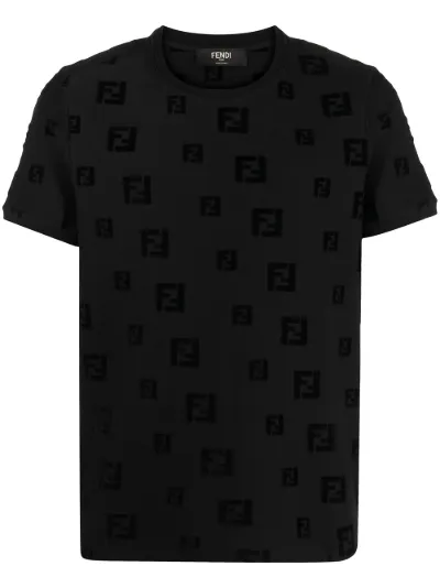 fendi monogram t shirt